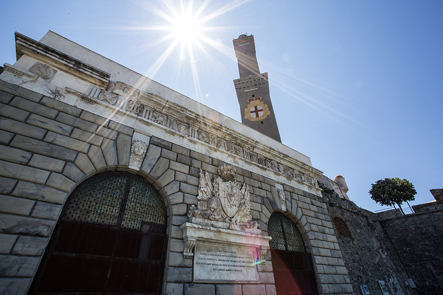 Lanterna di Genova - virtual tour